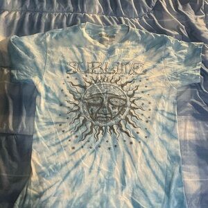Sublime Blue Tie-Dye Short Sleeve Tee